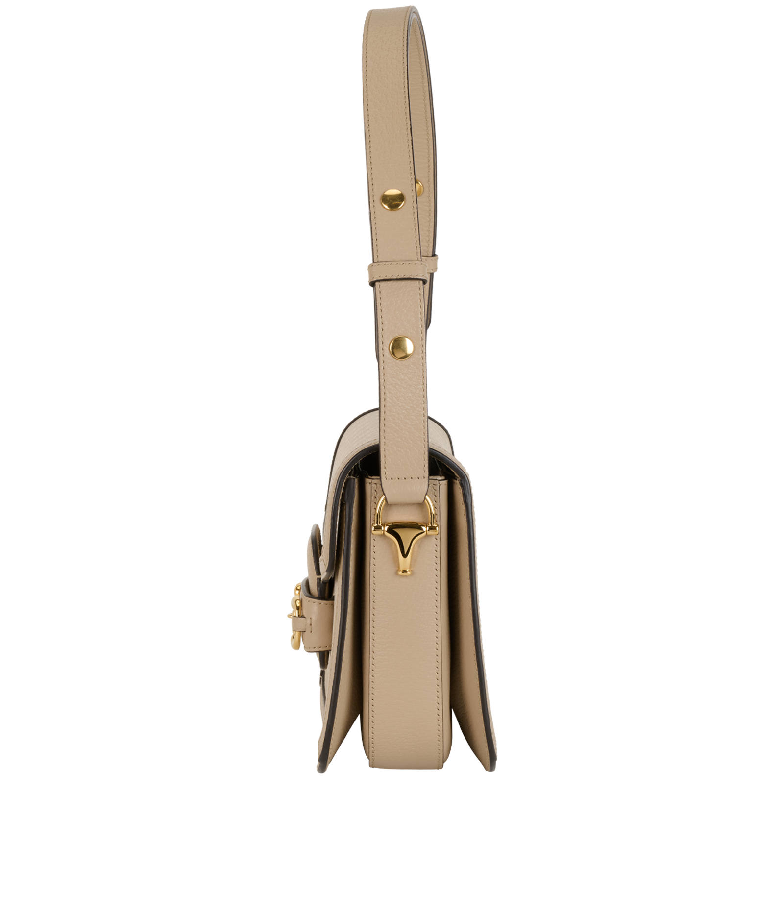 1955 Horsebit GG Mono, &pound;950, Handbags, Beige/Cream, Canvas/Leather, Bottom view